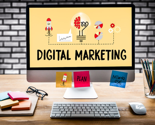 Digitales Marketing als Sprungbrett für Start-ups
