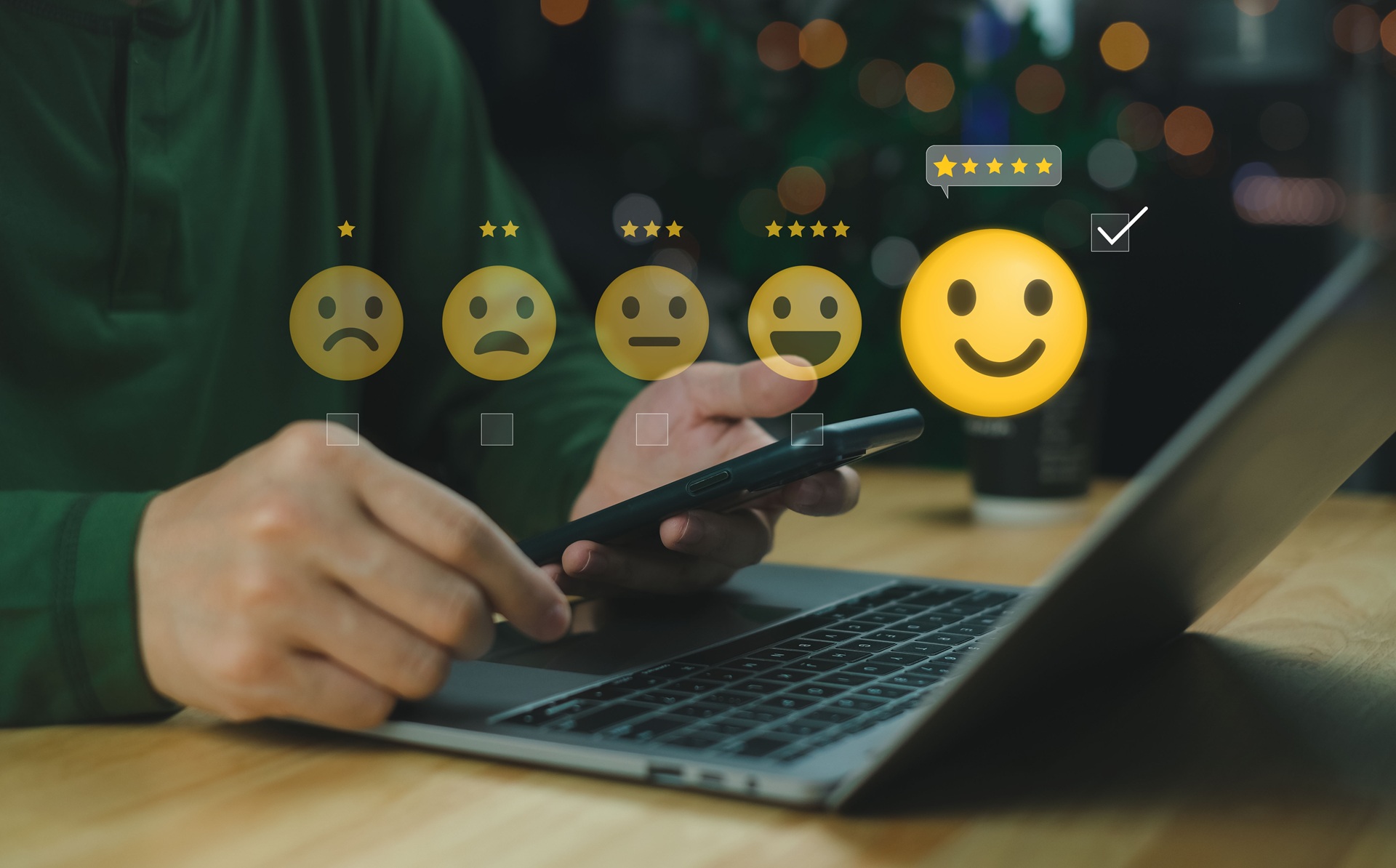 Kundenfeedback digital bei Beerdigungen Hofheim