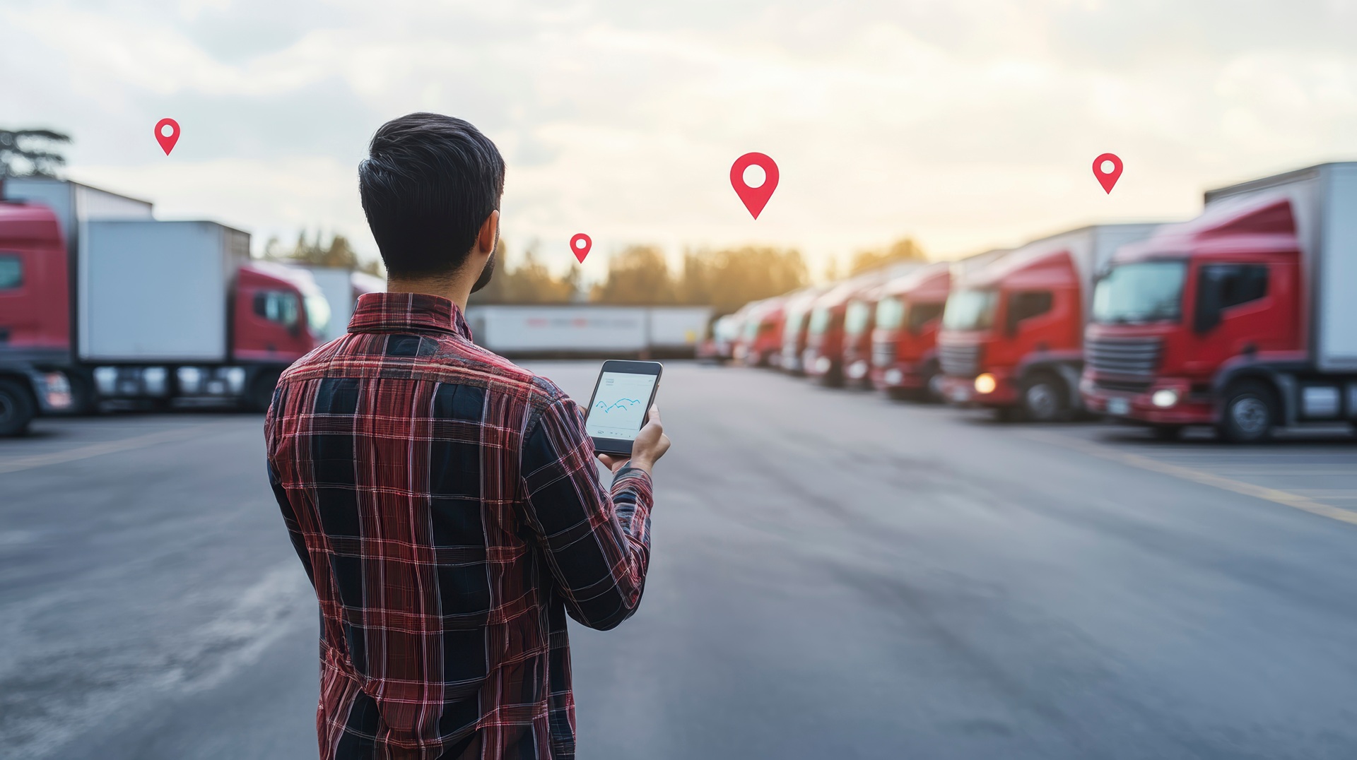 GPS-Ortung von Fahrzeugen mit App | Wunschkennzeichen Mettmann