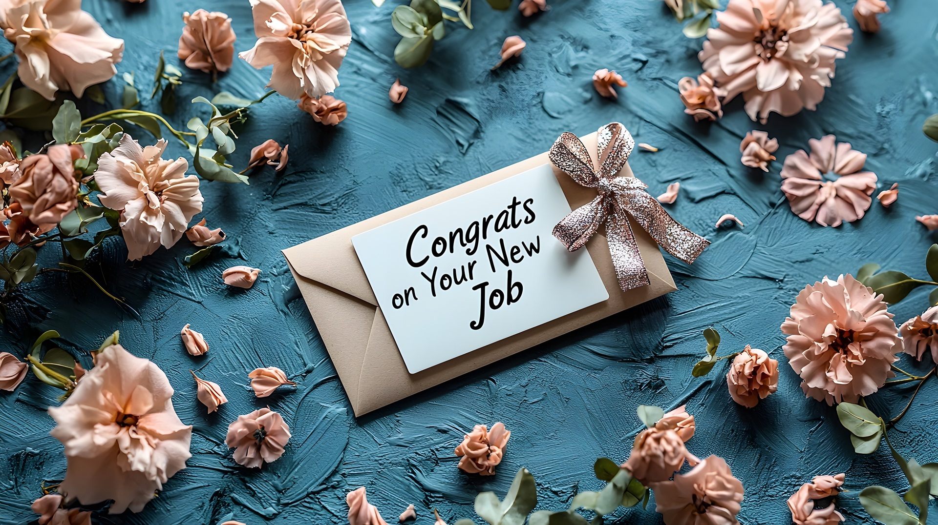 Glückwunschkarte zum neuen Job | Stellenangebote in der Pflege Frankfurt