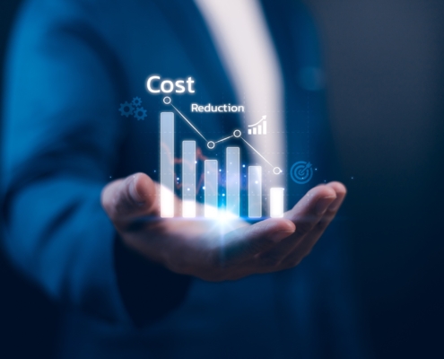 Grafik zur Kostensenkung und Effizienzsteigerung im Unternehmen | Heizöl Duisburg