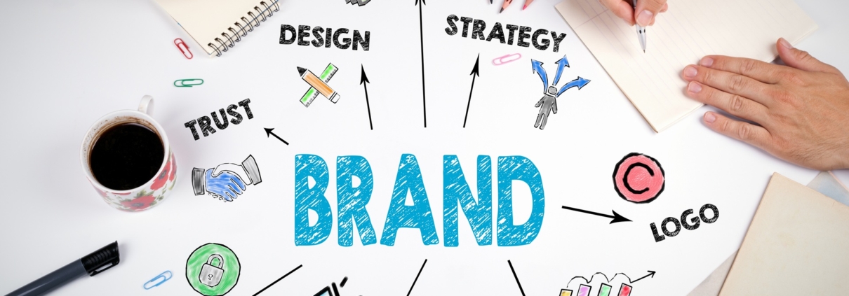 Markenaufbau mit Konzept zu Design und Strategie | Etiketten