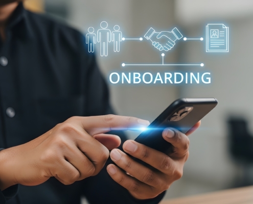 Digitale Einarbeitung mit Smartphone | Stellenangebote in der Pflege Frankfurt